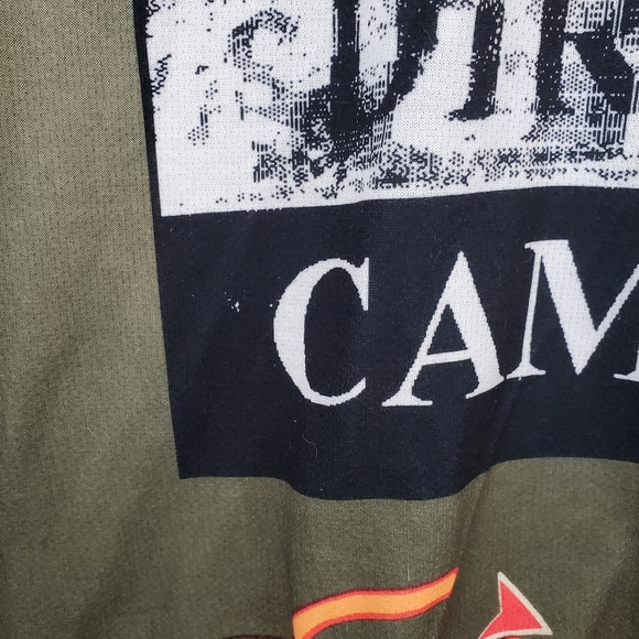 Cannondale Dirt Camp Cycling Jersey Shirt 1/4 Zip L Mens Athletic Racing USA - Picture 5 of 10